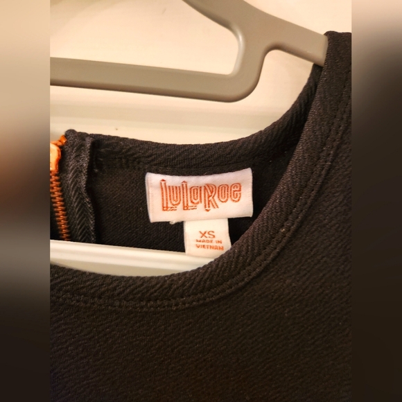 Lularoe Metallic Pleated Skirt Dress - Picture 3 of 3